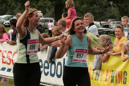 Race for Life at Lydiard Park - 15/06/08